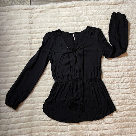 The Limited Double Breasted Long line Jacket, Size: Small - Picture 14 of 15